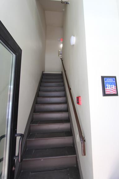 staircase leading upwards