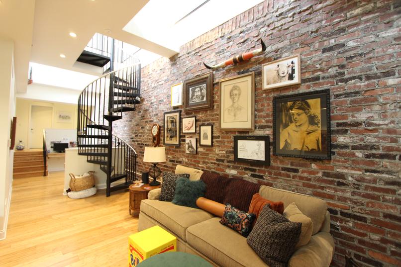 Stylish living room interior design